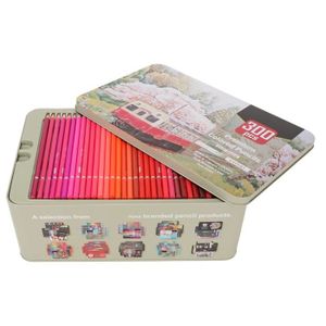 CRAYON DE COULEUR Tbest Ensemble de crayons de couleur 300 Crayons d