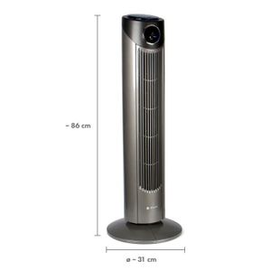 VENTILATEUR Ventilateur colonne -TECVANCE  avec Télécommande I
