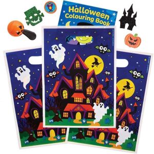 VERRE JETABLE Paper - Gobelets Enfants En Carton Motif Halloween