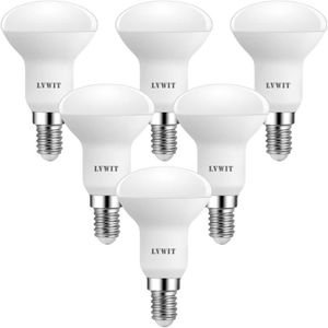AMPOULE - LED Ampoule LED 5 W E14 R50, équivalente à une ampoule
