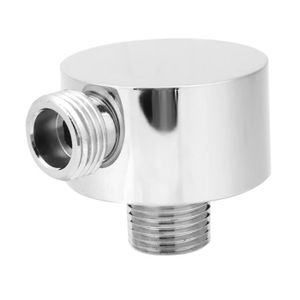 DOUCHETTE - FLEXIBLE Connecteur de tuyau de douche de forme ronde en la