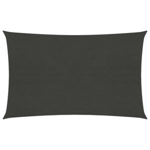 VOILE D'OMBRAGE Voile d'ombrage - VGEBY - 160 g-m² Anthracite 2,5x