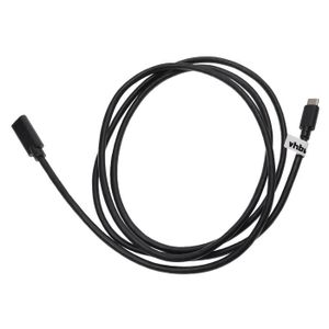Belker Lot de 2 rallonges USB C 3.2 (10 Gbit/s) Type C Connecteur femelle  Rallonge 5 A Charge et synchronisation pour Mac Book Pro 2021 M1 Pro Galaxy
