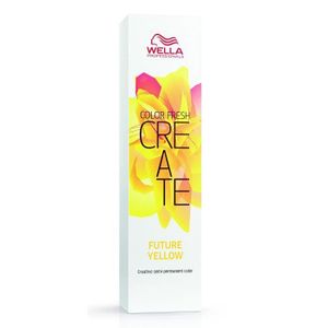 COLORATION Wella - Coloration temporaire Color Fresh Create Wella 60ml - FUTURE YELLOW