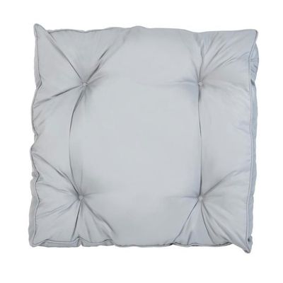 Coussins De Siège Gardenista Pour Meubles Carolina | Extérieur Résistant à L'Eau | Set De 4 Pièces Gris