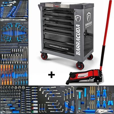 Servante d'atelier 7 tiroirs BGS TECHNIC - 215 outils - 6074 | Leroy Merlin