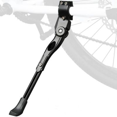 TAIKOUL Bequille Velo, 5 CM Béquilles de Vélo Réglable en Alliage  D'aluminium pour 24-29 Pouces, Alliage D'aluminium Antidérapant Béquille  pour VTT
