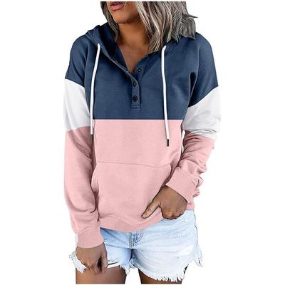 Sweat color block femme hot sale