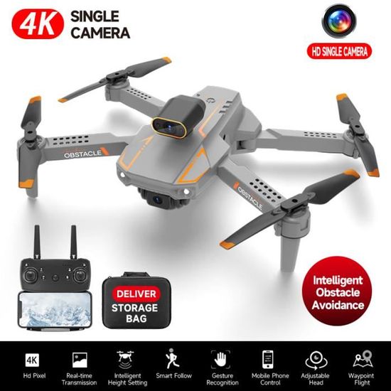Single online shot drone