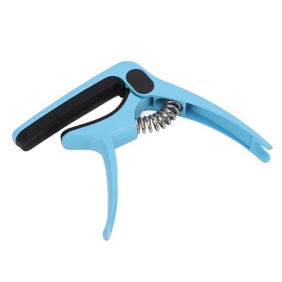 Accessoire Guitare Capodastre Nordic Essentials - Pour Guitare, Ukulélé, Basse - Alliage Zinc - Silicone Anti-Rayure Nordic Essentials Capo