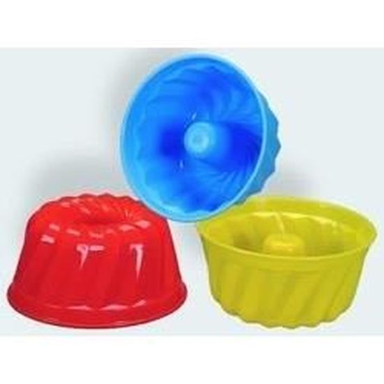 Moule A Gateau De Sable Couleurs Assorties 1 Cdiscount Jeux Jouets