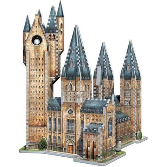 PUZZLE 3D - Harry Potter : Poudlard Tour d'Astronomie - 875 pcs