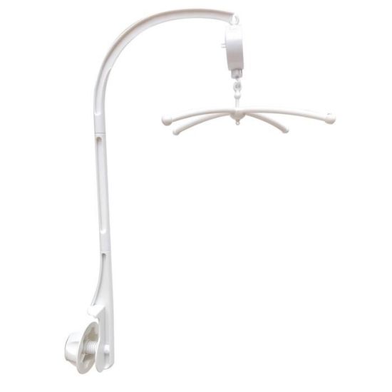 Mobile Musical Bébé 35 Berceuses - Boîte à Musique Rotative Pour Lit Avec Accroche Jouet