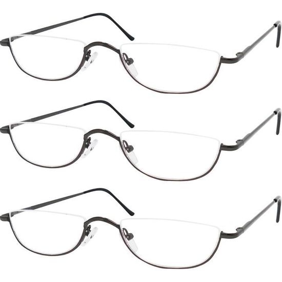 Lunette demi cadre top