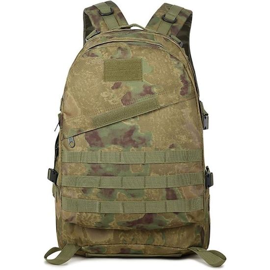 Sac à dos US assaut 30 litres vert/coyote - Miltec