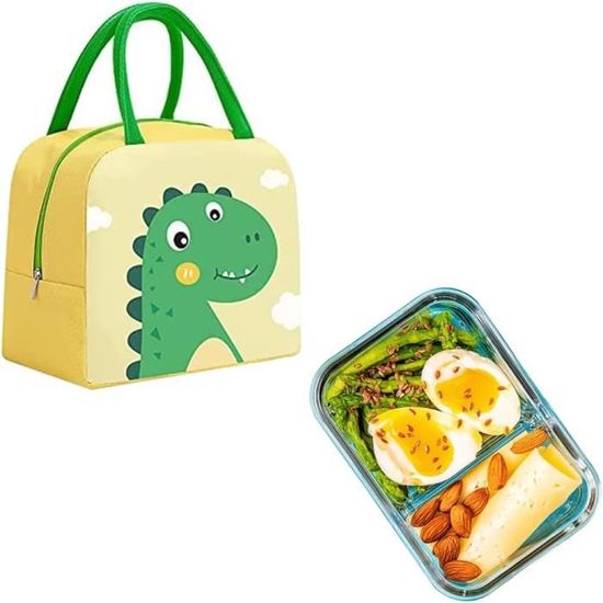 Sac à Lunch Fille Tupperware - Écologique Et Réutilisable - Neuf