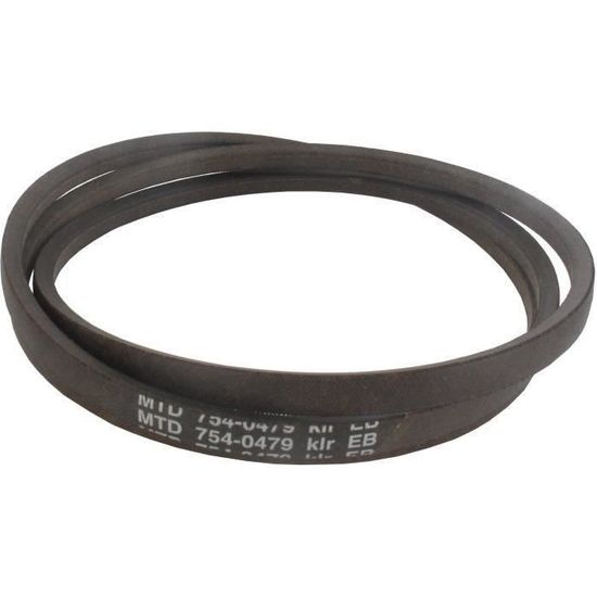 Courroie D'entraînement De Remplacement 954-04033 - Pour Tondeuses Cub Cadet RZT-S42, RZT-L42, LT1046 - Longueur 300,2 Cm - Cordon Aramide