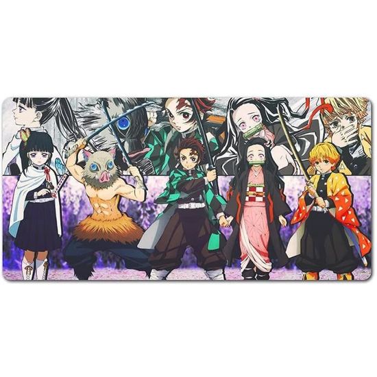 Tapis de Souris Demon Slayer Zenitsu