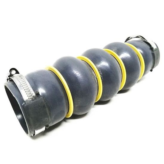 Tuyau Intercooler JUUDDENPARTS 92477AB Pour Jaguar X-Type (X400) 2003-2009 - Remplace C2S26986, 4X439L474AB - Avec Pinces De Serrage