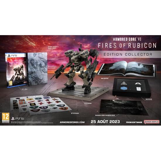 Armored Core VI Fires Of Rubicon- Collector Edition-Jeu-PS5
