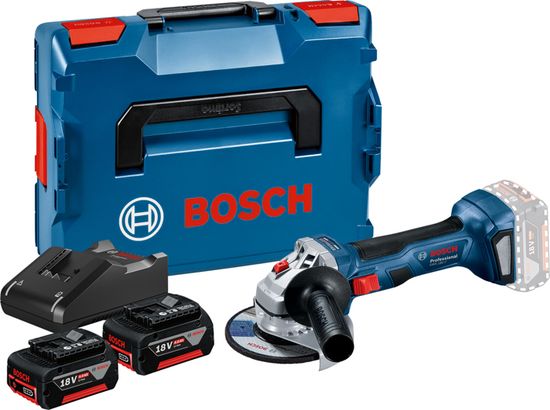 Meuleuse d'angle Brushless 18V RYOBI - 125mm - Sans batterie ni chargeur - RAG18BL-0 | Leroy Merlin