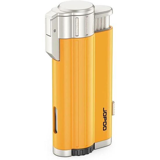 2 Briquets Tempête Rechargeables Au Butane - Flamme Puissante Réglable - Pour Barbecue, Cuisine, Bougies