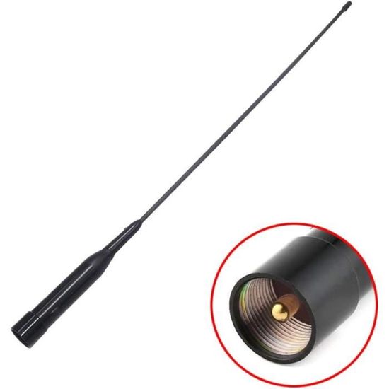 HYS Antenne SMA Femelle Pliable Double Bande UV VHF/UHF 144/430 MHz CS Tactics Antennes Pour Kenwood TYT BAOFENG UV-82 UV-B5 GT-3 BF-F8HP UV-5RA UV-5RE UV-5R