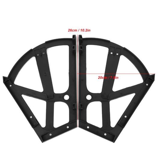 Rack Séparateur Pour 12 Flèches - Support En Carbone Durable Et Mousse EVA Pour Arc Recourbé