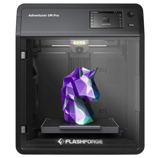 Ensemble Buses Flashforge Adventurer 5M - Buse Haute Vitesse 0,6mm Résistante 280°C