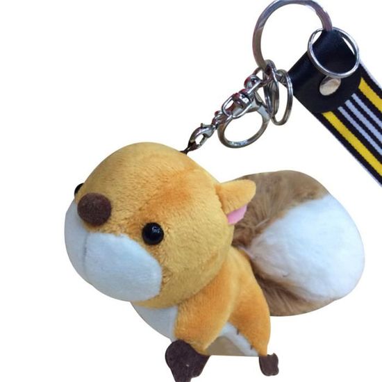 Porte-Clé Animal Acier Inoxydable – Motif 3D Loup, Ours, Chat, Tigre… – Cadeau Idéal Amoureux Des Animaux