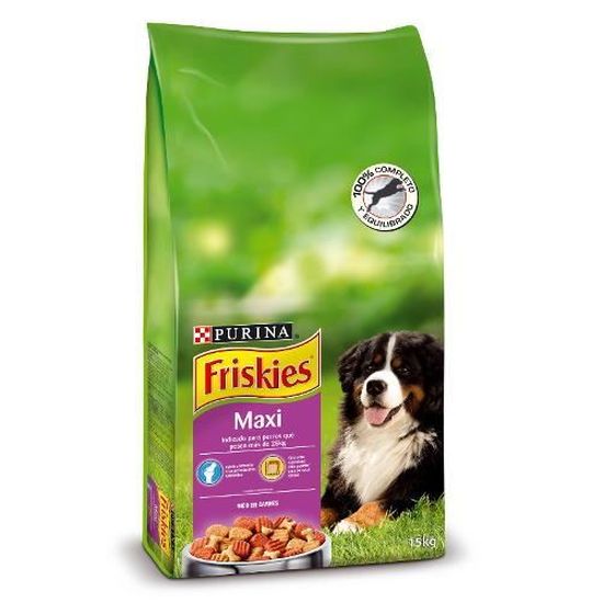 Friskies Adult Maxi Croquettes pour chiens de G Cdiscount
