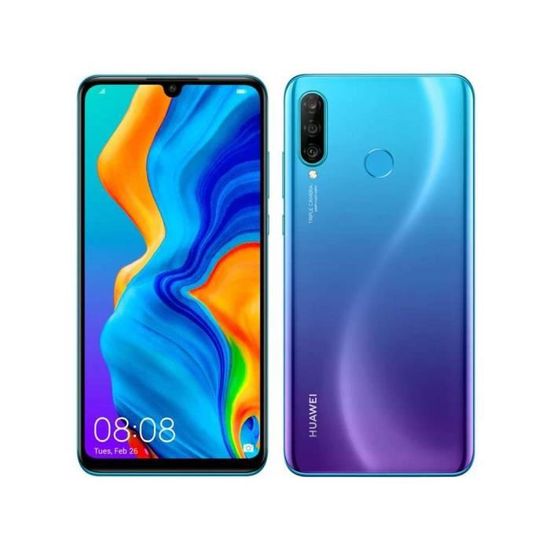 Smartphone Huawei P30 Pro 128Go Neuf Sous Blister - Débloqué, écran 6.47", Appareil Photo 40MP