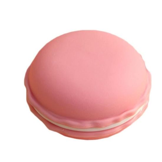 Boîte à Bijoux Colorée En Forme De Macaron - Idéale Pour Ranger Et Organiser Vos Bijoux