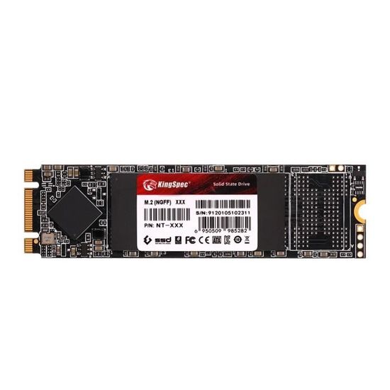 SSD M.2 NVME PCle Gen 3×4, NVMe 1.3 KingSpec 1To NX-1TB (2230) - Disque SSD  - KINGSPEC