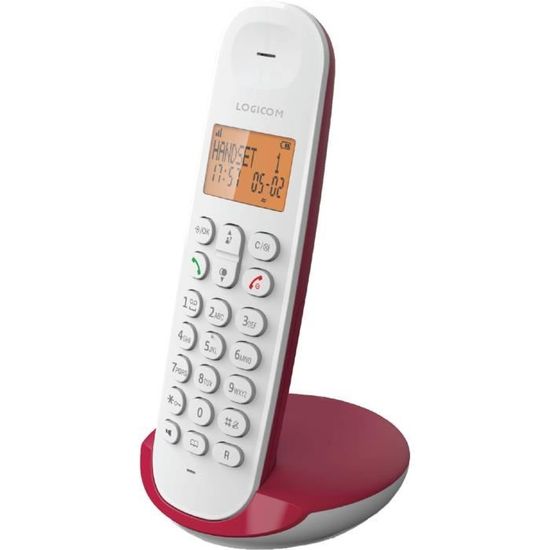 Iloa 150 Téléphone Fixe Sans Fil Sans Répondeur Solo Téléphones Iloa 150 Téléphone Fixe Sans Fil Sans Répondeur Solo Téléphones