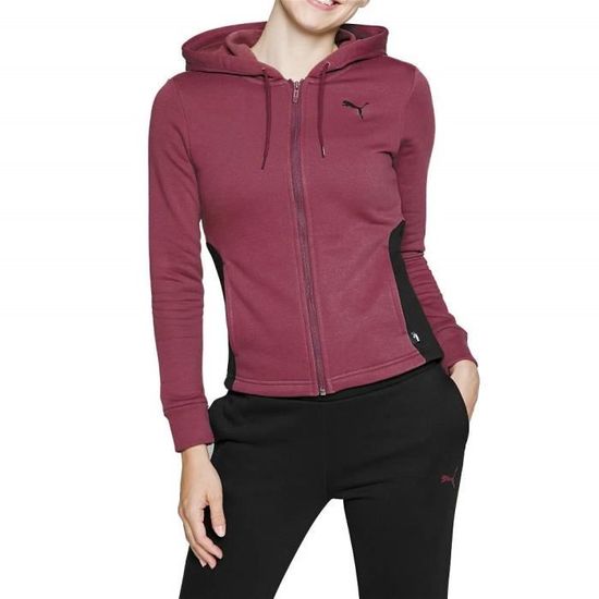 Survetement puma femme rouge online