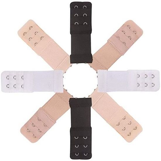 Extension De Soutien-gorge – 4cm Ou 5,5cm De Large, 11,5cm De Long, Couture Invisible