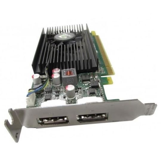 Carte NVIDIA Quadro NVS310 P2014 678929-002 707252-001 2xDisplayPort Low Profile