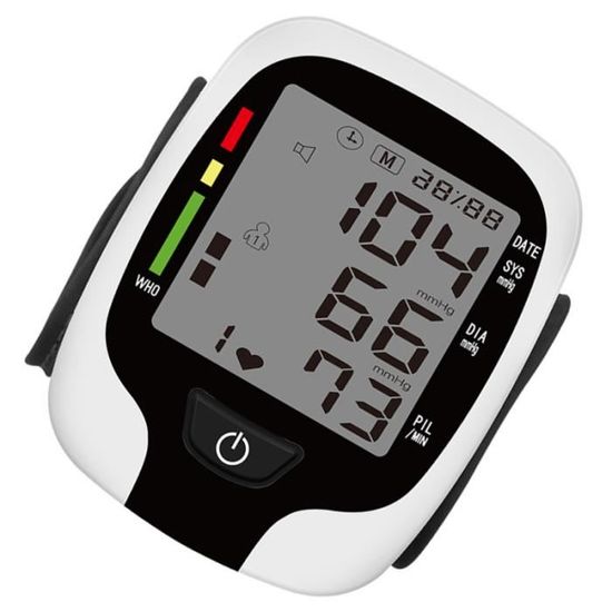 1pc utile durable portable de la poussion artérielle Mesure de pese-personne - impedancemetre - balance sante - hygiene