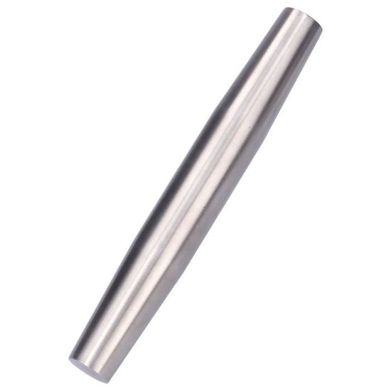 Pelles à Farine Herogo - Lot De 2 En Inox - 18x6 Cm - Pour Cuisine, Bar, Céréales