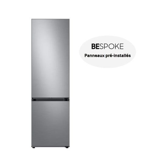 Refrigerateur congelateur en bas Samsung RB38A7B6BS9 BESPOKE - SAMSUNG