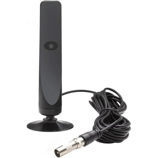 Antenne Tv Intérieur, Réception Longue Antenne Tnt Signal Puissant Avec