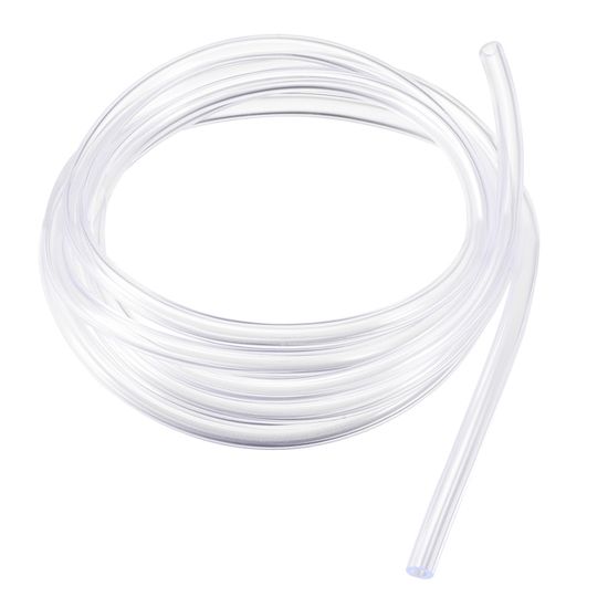 PVC Schlauch 4,5 Mm ID X 6,5 Mm OD, 1,9 M – Transparent & Flexibel Für Aquarium, Garten & Co.