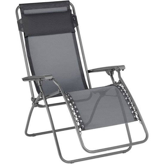 Lafuma Alu Victoria Batyline Iso Campingstuhl, Océan II, 58x100x62cm ab
