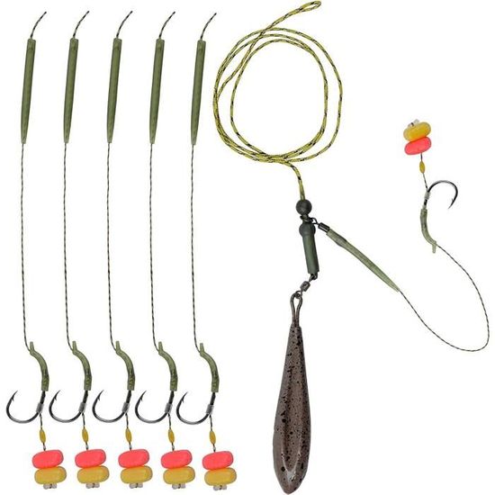 Esche Affondanti Per Carpa 20 Esche Morbide Per Pesca Alla Carpa - Vermi Finti Affondanti Per , Adatti Anche A Barbo E Siluro Pesca A Impulsi