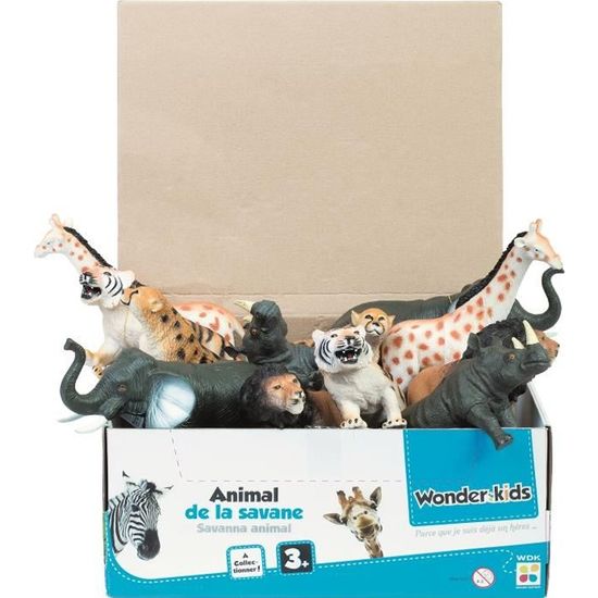 Animaux Savane Grand Modele Modele Aleatoire Livraison A L Unite Figurine Miniature Achat Vente Figurine Personnage Cdiscount North of the amazon, the rainforest changes to savannah. animaux savane grand modele modele