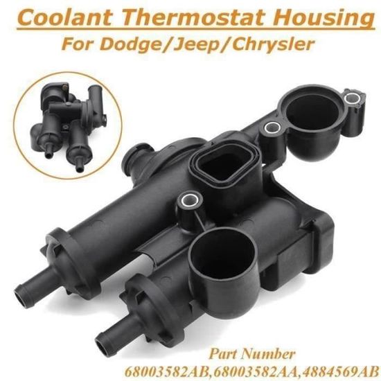 THERMOSTAT D'AMBIANCE Boîtier Thermostat Pour Dodge Avenger Journey