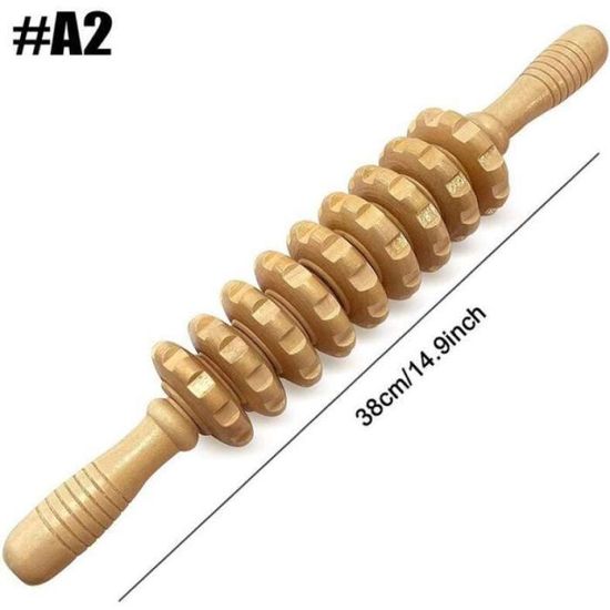 Kit De Mobilité TPTherapy – Rouleau De Massage Et Point De Déclenchement – Neuf