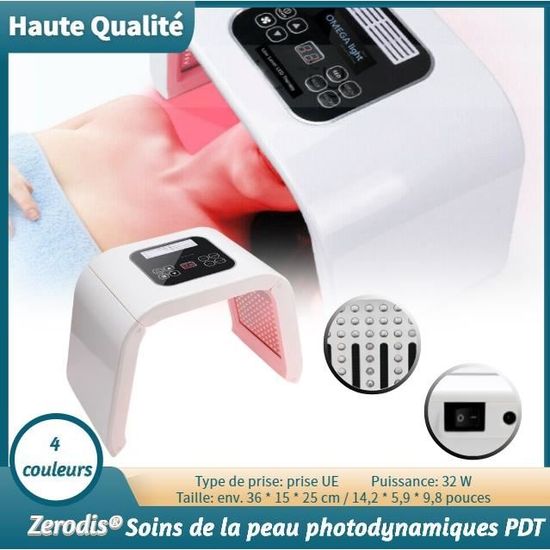 Solarium Pour Le Visage HT420 - Lampe UV Visage - Occasion