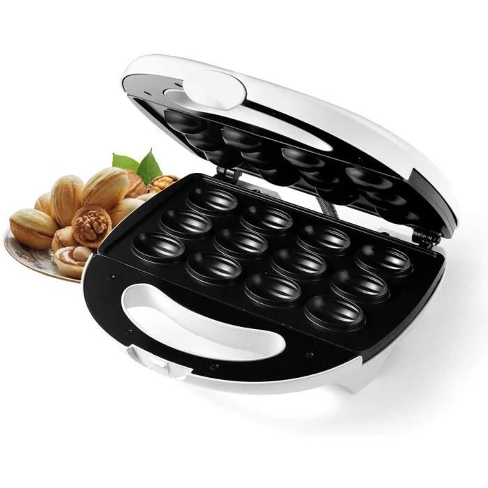 Fozriybefy Min Make Waffle Machine à Tarte à La Citrouille Pour Enfants